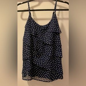 New York & Co polka dot tank